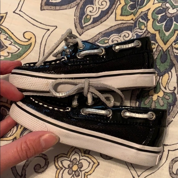Sperry Top-Sider back sequin boat shoes - Picture 4 of 5